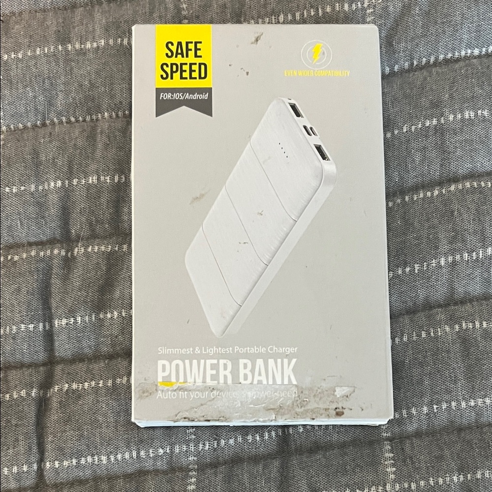 Save speed power bank for iOS/android